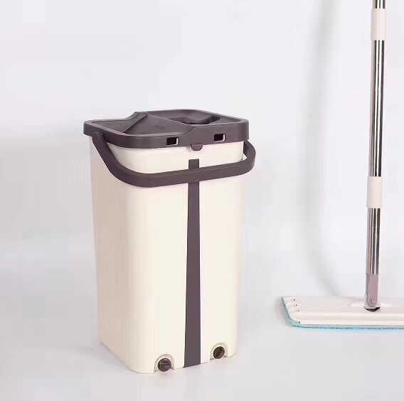 Factory direct sales of best-selling scratch-off scratch-off hand-wash mops, practical for home use, free hands, simple to install clothes hangers