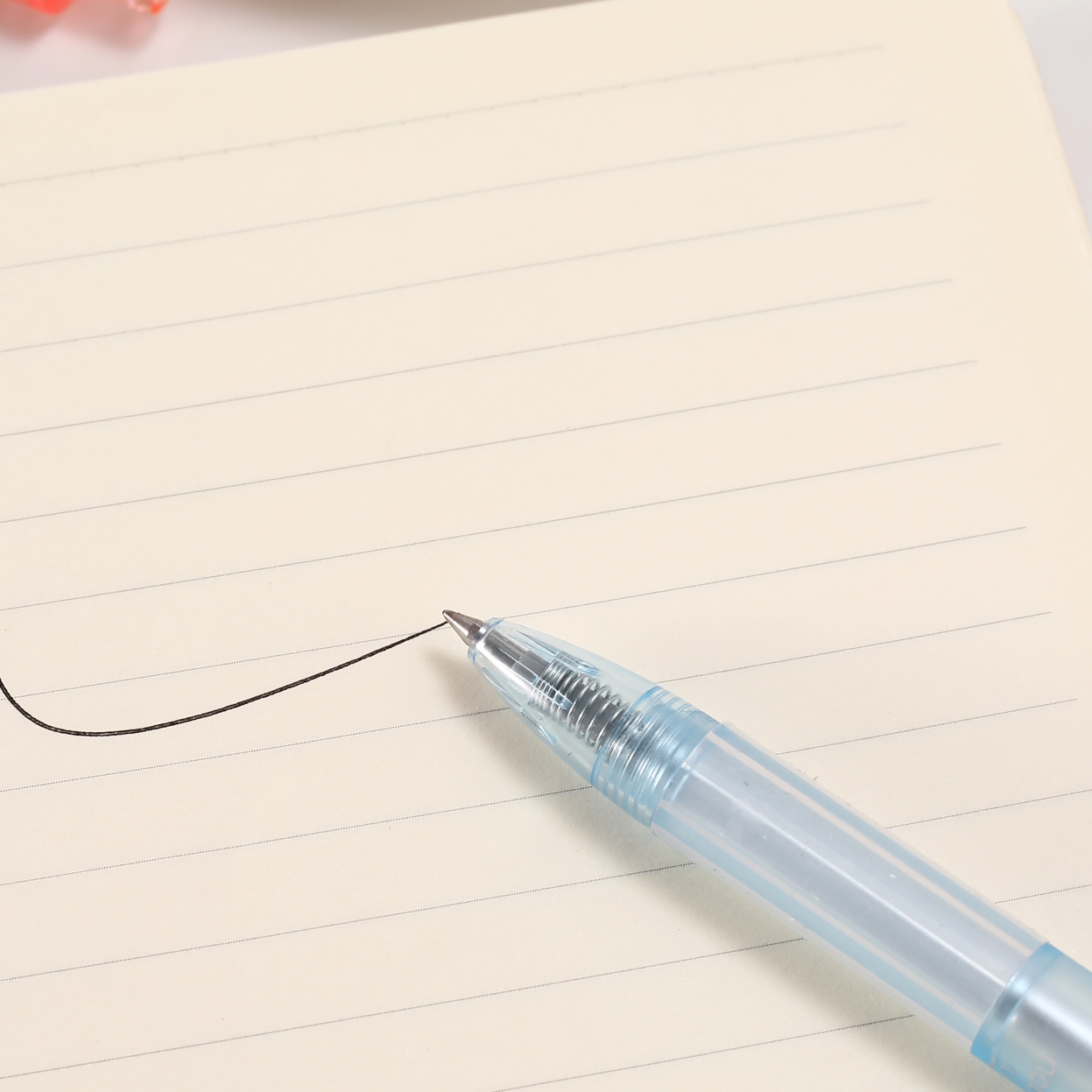 Wanbang Youpin GP-202 New model with bullet point Press gel Pen Creative Office Student Edition 0.5mm Application Scenario