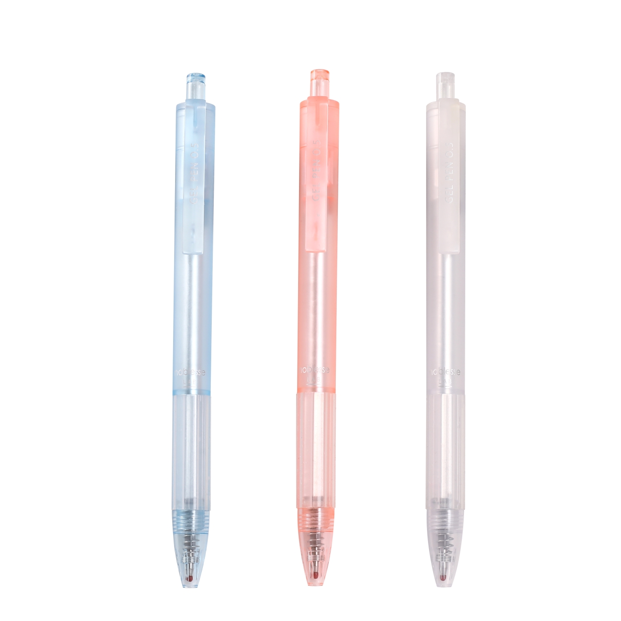 Wanbang Youpin GP-202 New model with bullet point Press gel Pen Creative Office Student Edition 0.5mm Item Picture