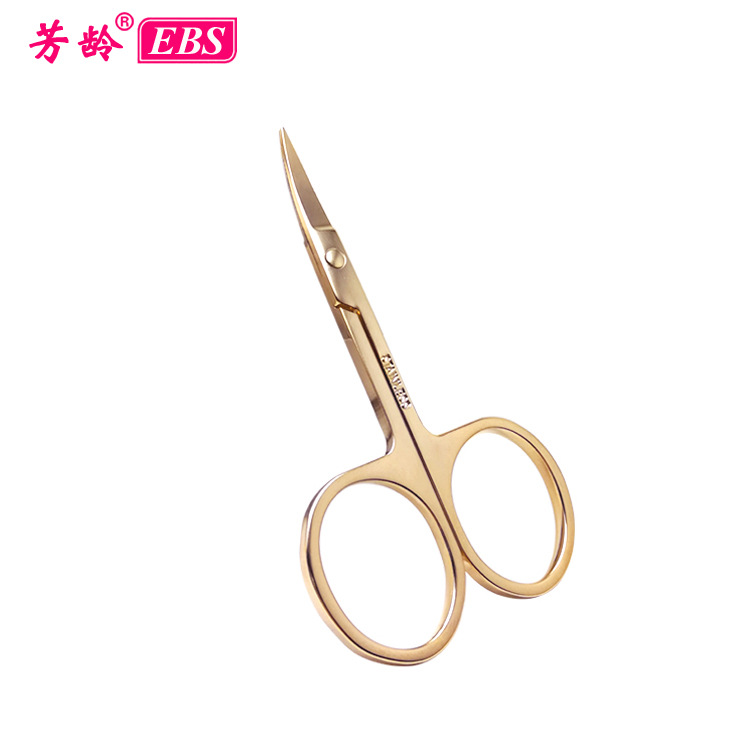 Age golden beauty scissors Curved eyebrow scissors Pointed scissors double eyelid tape scissors eyebrow scissors Item Picture