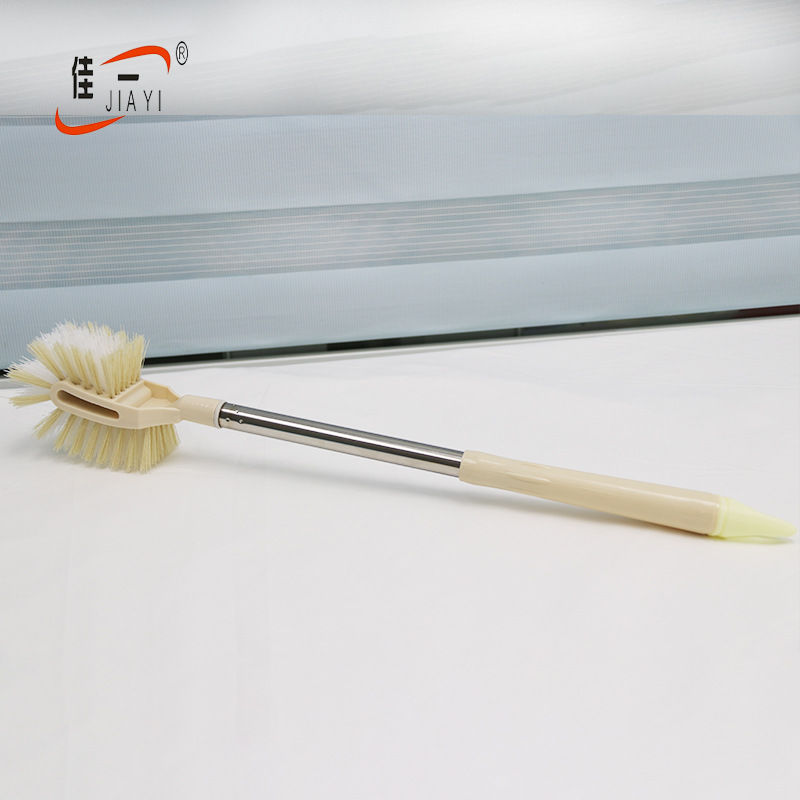 佳一厂家批发1232不锈钢卫生刷马桶刷家居日用厕所清洁马桶刷家用细节图