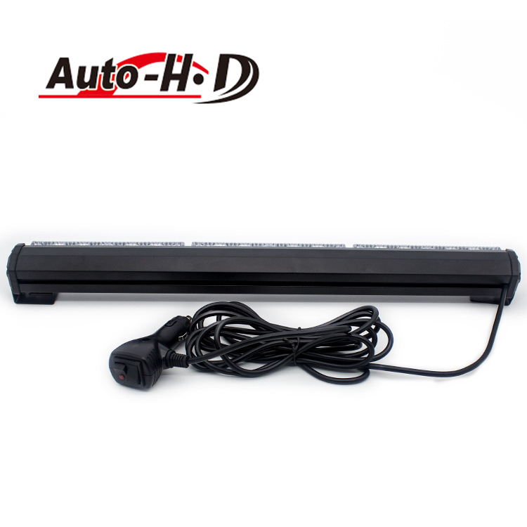 54W 18Led Long Strip Flash Light Automotive Grid Single Row Light Project Roof Warning Light Strobe Stick Light Application Scenario