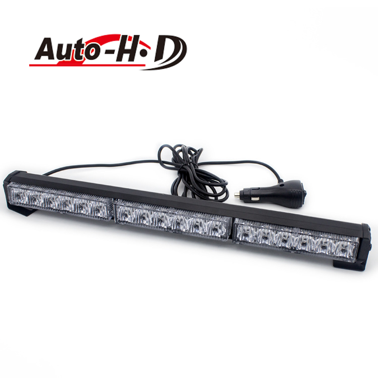 54W 18Led Long Strip Flash Light Automotive Grid Single Row Light Project Roof Warning Light Strobe Stick Light details Picture