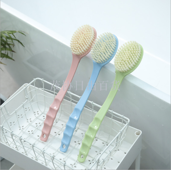 Massage long handle bath brush Scrub bath brush Scrub back bath brush Scrub back bath brush