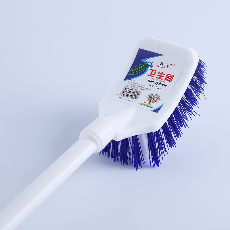 厂家批发佳一马桶清洁刷 1212实心浴室刷马桶刷家居日用清洁刷产品图