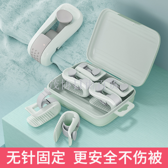 被子固定器床单夹子防跑被套罩防滑被角无针安全隐形订扣家用神器细节图