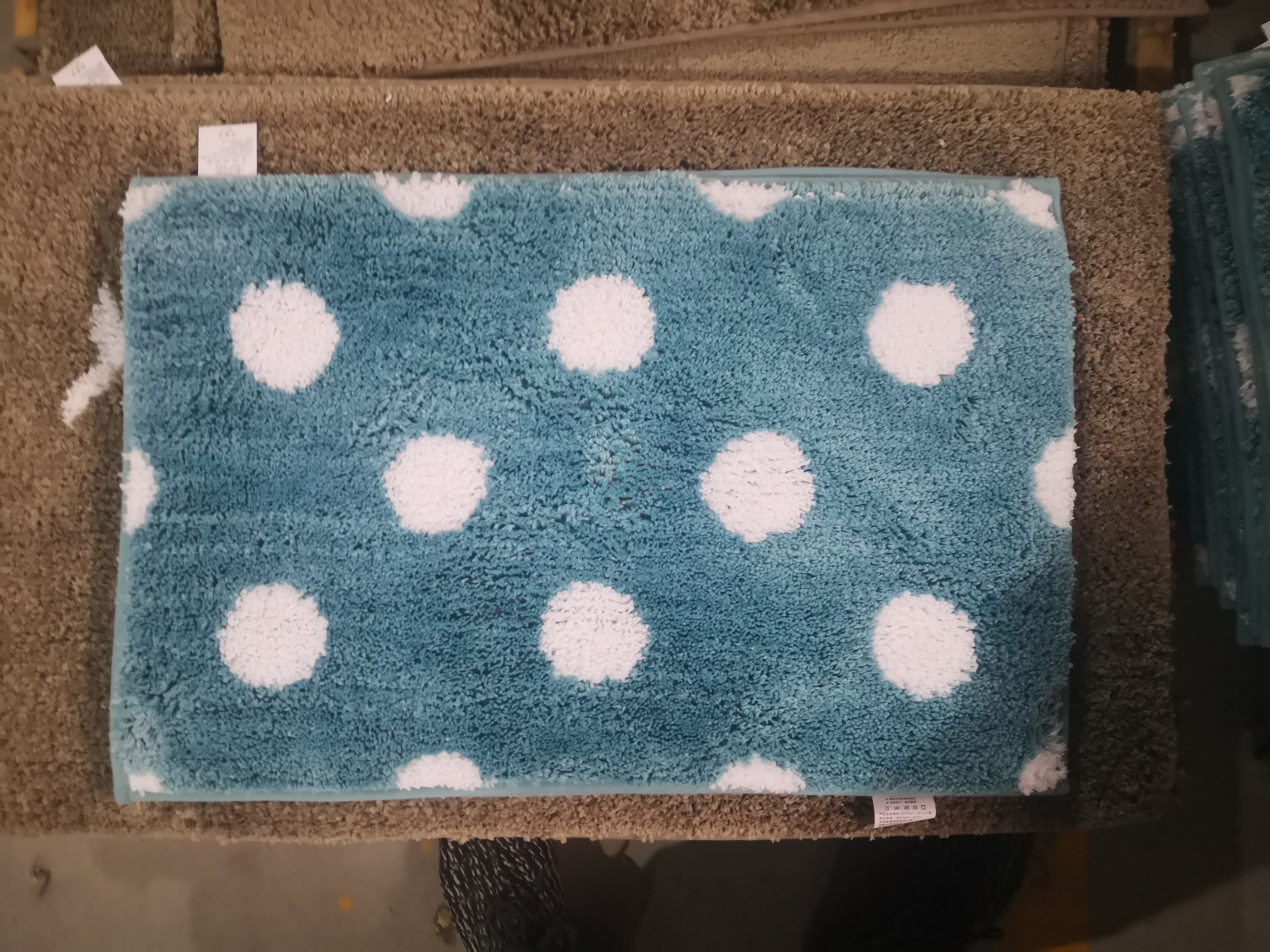 New TPR bottom super fiber animal floor mat, water-absorbing and anti-slip floor mat, door mat, foot mat, super fiber door mat, cartoon mat, size 40*60cm, can be mixed with patterns and colors, packaged in 50 pieces per piece Item Picture