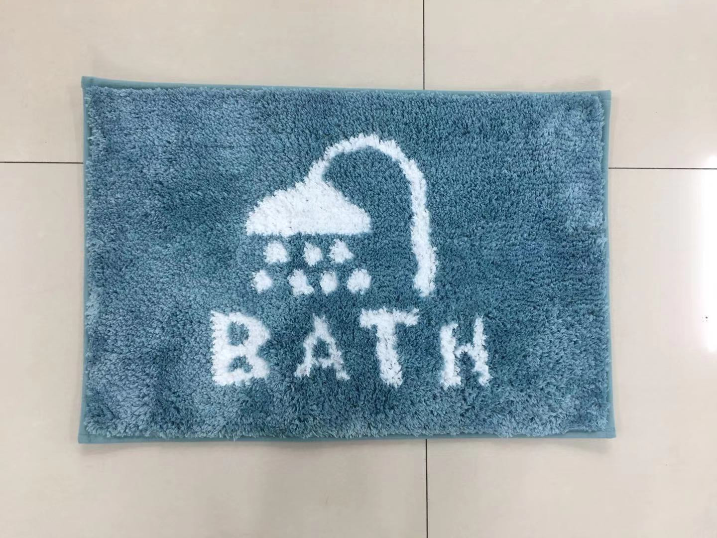 New TPR bottom super fiber animal floor mat, water-absorbing and anti-slip floor mat, door mat, foot mat, super fiber door mat, cartoon mat, size 40*60cm, can be mixed with patterns and colors, packaged in 50 pieces per piece details Picture