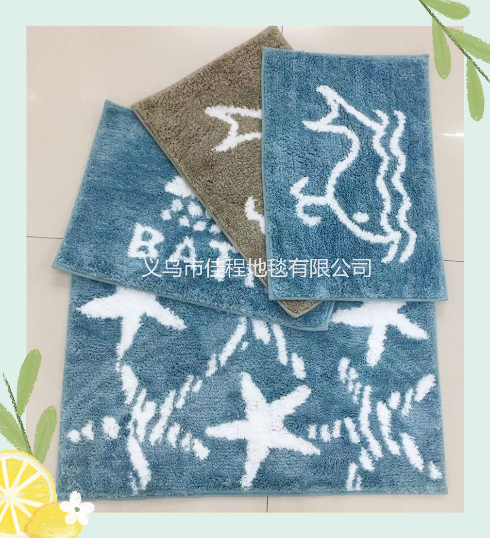New TPR bottom super fiber animal floor mat, water-absorbing and anti-slip floor mat, door mat, foot mat, super fiber door mat, cartoon mat, size 40*60cm, can be mixed with patterns and colors, packaged in 50 pieces per piece full figure