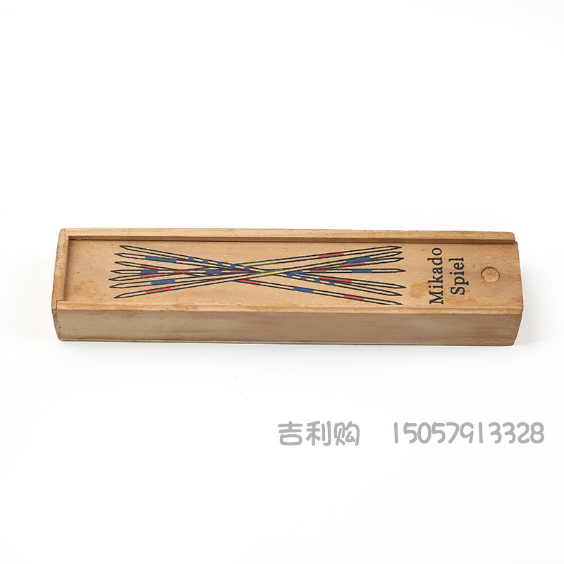 经典童年趣味挑木棍游戏 儿童棍棒娱乐休闲桌游外贸玩具厂家直销细节图