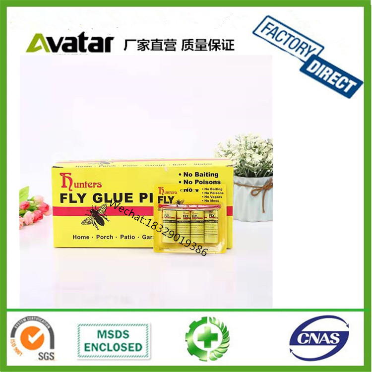 粘蝇纸/苍蝇拍实物图