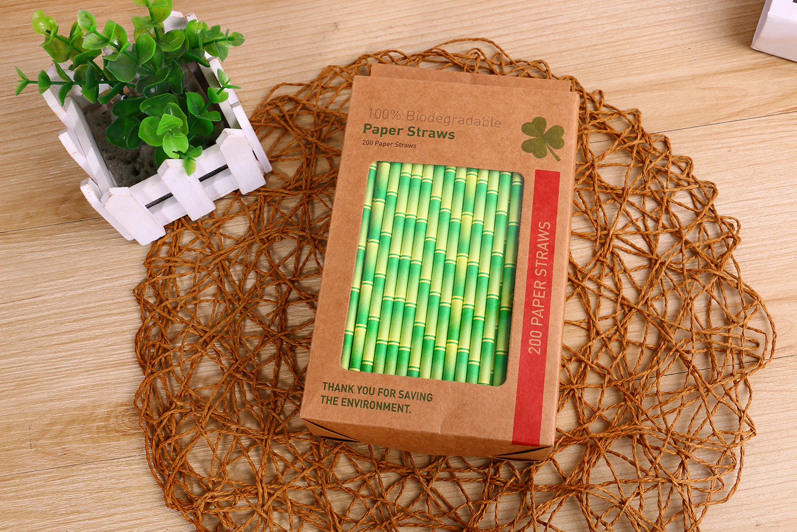 盒装纸吸管 环保纸吸管 降解吸管创意纸吸管