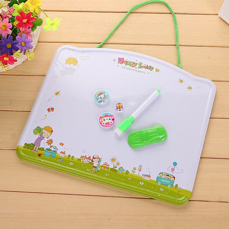 儿童玩具中号奇趣画板 多色彩色磁性写字板 宝宝幼儿益智画画板