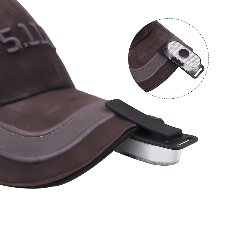 头灯、头戴式电筒实物图