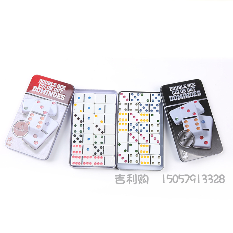 多米诺骨牌实物图