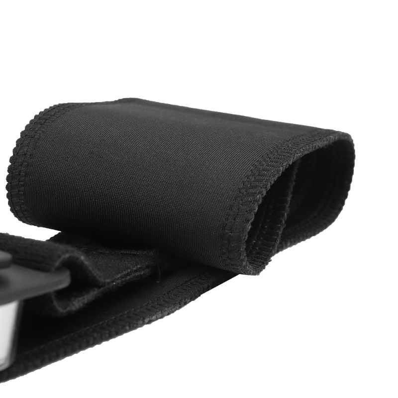 跨境新款LED内置电池USB充电可前置后置佩戴防水强光迷你小型头灯白底实物图