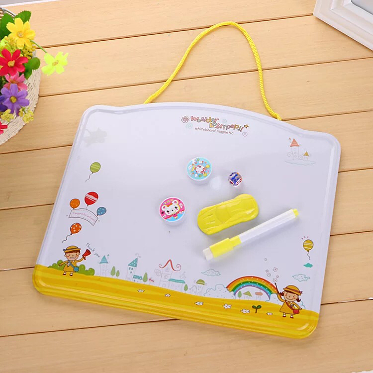 磁性手写字板/写字白板/白板/磁性写字板/异色玻璃写字板细节图