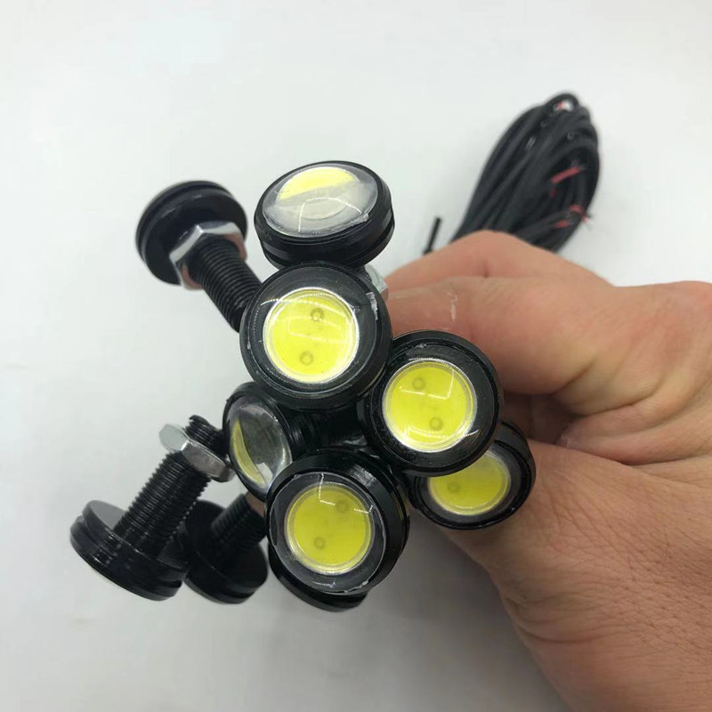 Car led eagle eye light, 12V ultra-bright reversing assist light, high-power ultra-thin waterproof turn signal light, exterior decorative light Specification image