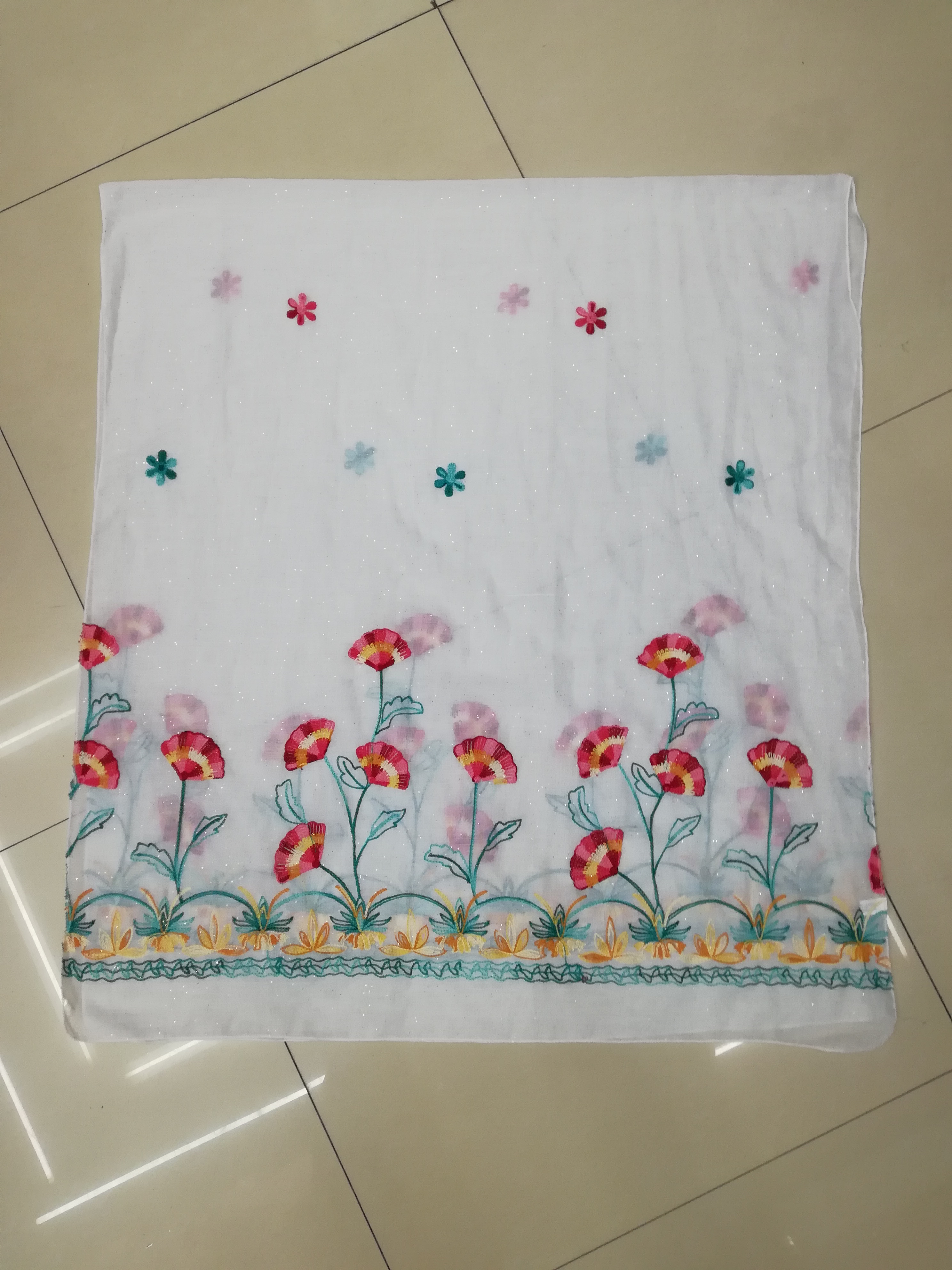 Nigara Balinese Gauze Scarf