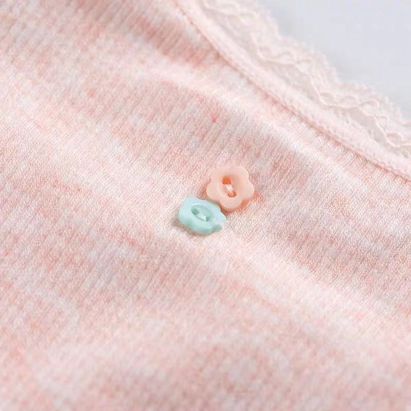 厂家直销少女内衣发育期小背心运动超薄款双层棉无钢圈文胸细节图