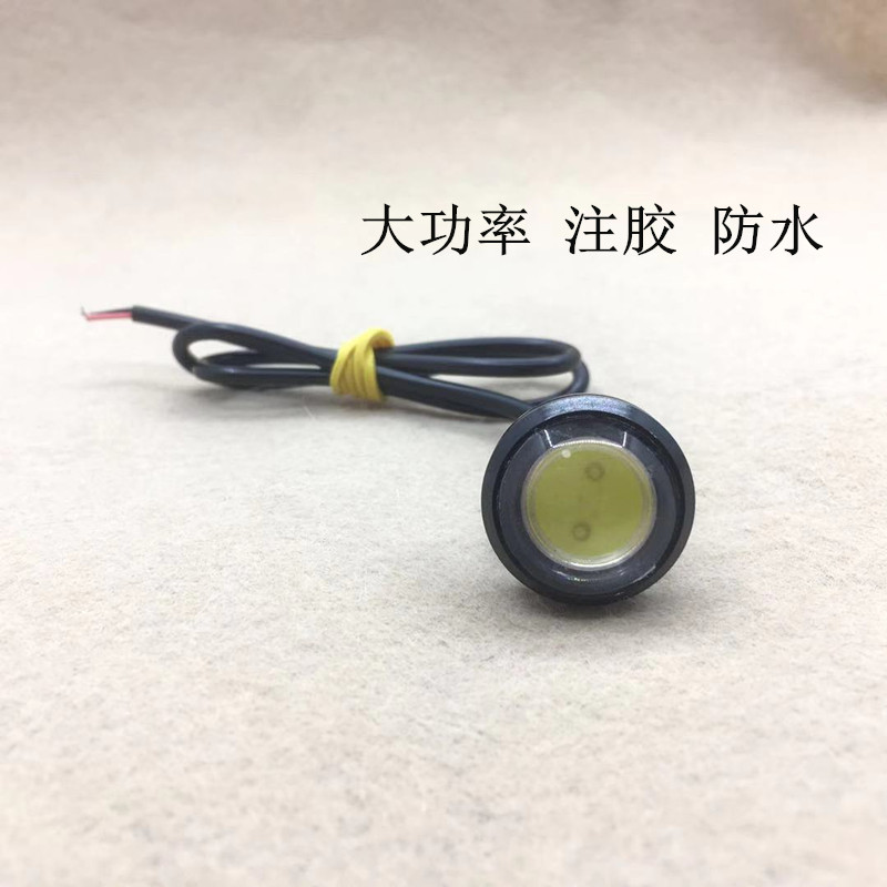 Car led eagle eye light, 12V ultra-bright reversing assist light, high-power ultra-thin waterproof turn signal light, exterior decorative light Application Scenario