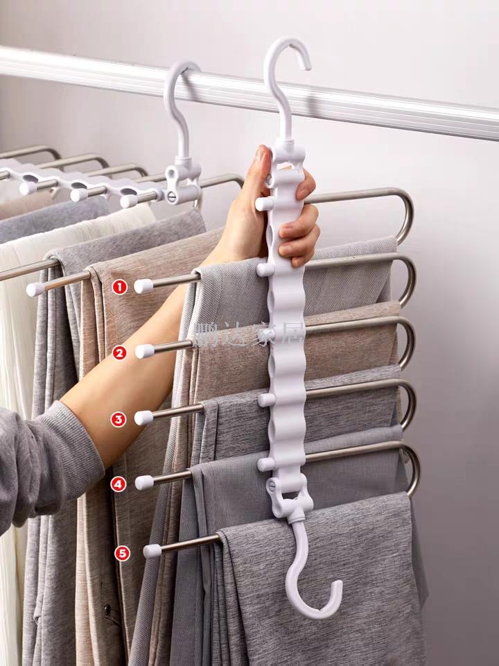 魔术裤架/多功能裤架/收纳裤架细节图