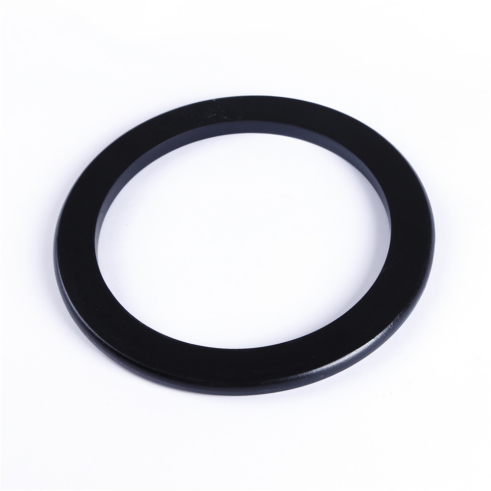 A black and white European and Southeast Asian wooden curtain accessories insert ring binding Specification drawing