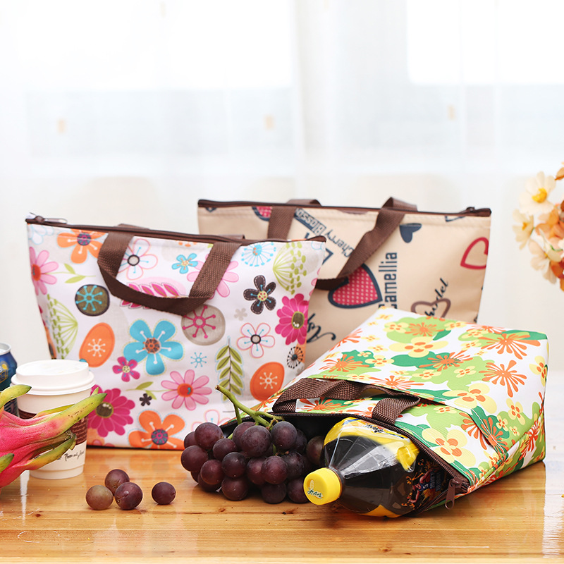 厂家直销冰包 便当包 牛津布午餐包 手提式加厚饭盒包 保温包批发