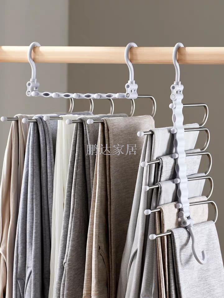 魔术裤架/多功能裤架/收纳裤架产品图