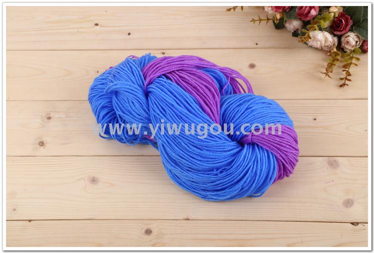 Acrylic yarn, all-sunny yarn, wool yarn, handicrafts, toys, matching yarn, hook shoe yarn in stock Item Picture