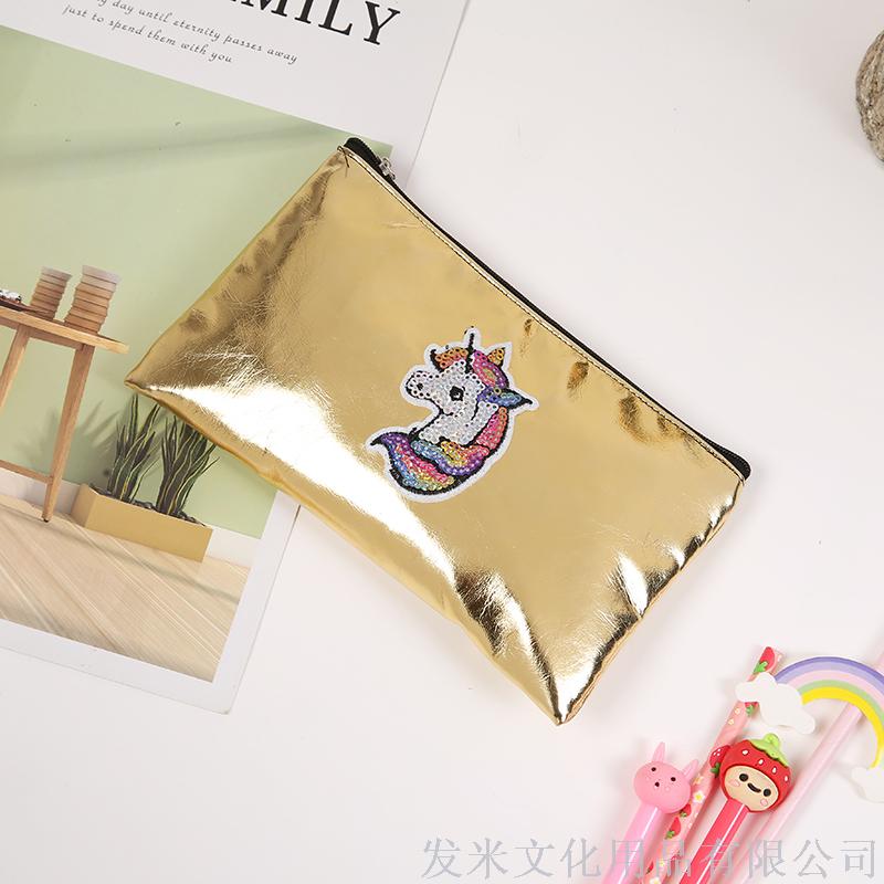 pencil bag 亚马逊热卖独角兽笔袋产品图