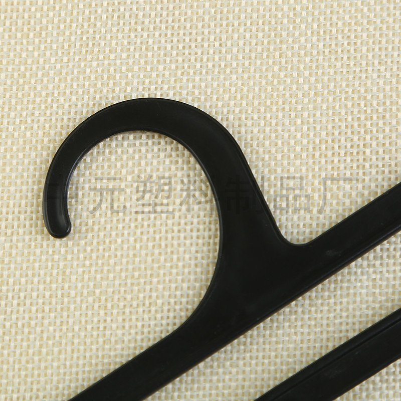 塑料挂钩围巾挂钩围巾架丝巾架毛巾挂钩超市商场展示架白底实物图