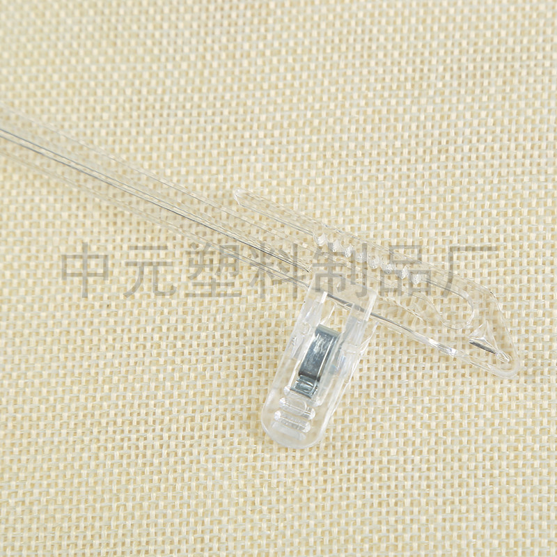 内衣衣架文胸架透明带夹子防滑衣撑内衣店文胸架衣服架内裤夹细节图
