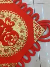 Chinese knot pendants, "Fu" characters, background decorations for the living room entrance, New Year decorations, festive gifts, wedding and festival supplies, moving into a new home Application Scenario