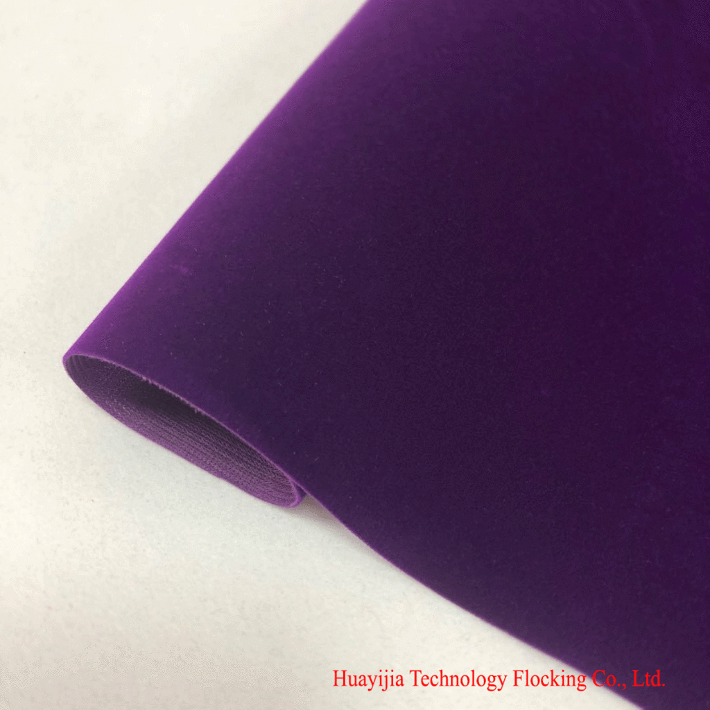 Tela de ropa en stock tricota de urdimbre base flocado tela color brillante no se desvanece no se pierde el pelo venta directa de fábrica garantía de calidad Item Picture