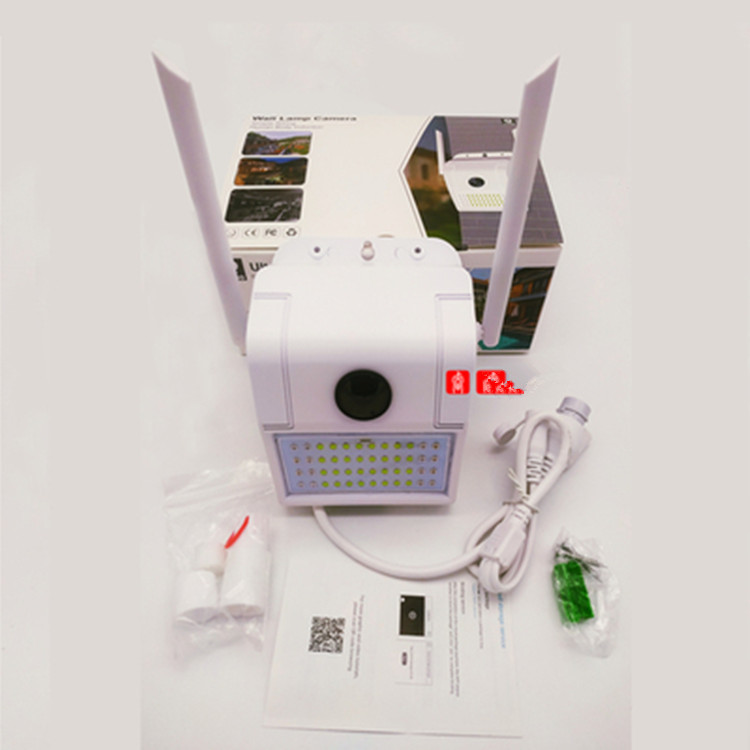 智能安防监控实物图