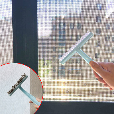 纱窗专用清洁刷 窗户清洁刷 纱窗清洗刷 万用除尘刷