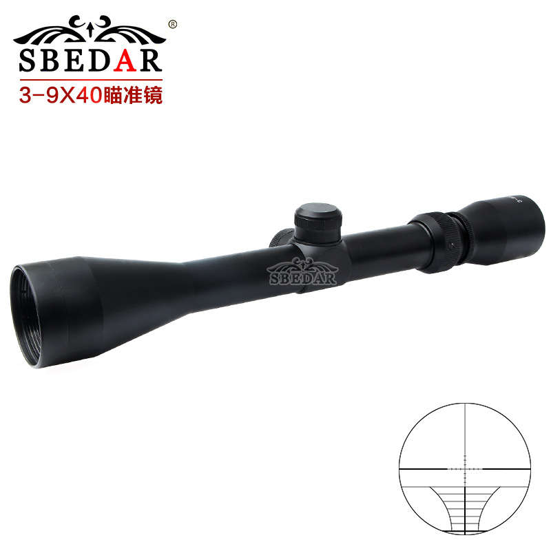 Neutral 3-9x40 ship type differentiation optical long type sight