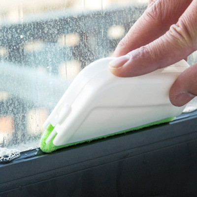 Replaceable scouring pad gap cotton, Scouring pad cleaning brush, window gap brush details Picture