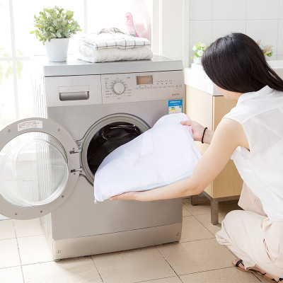 玖悦晒衣篮晒衣网袋晾衣服网兜晾晒网袋毛衣架产品图