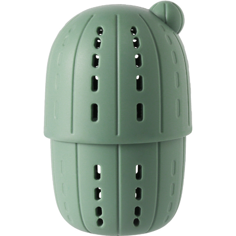 A shelf for storing beauty eggs, makeup balls, makeup powder puffs, an Ins-style cactus, and silicone storage Item Picture