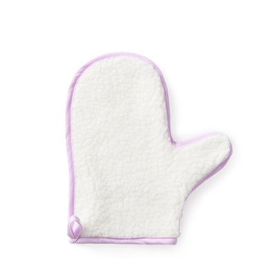 Jiuyue non-shedding absorbent cleaning cloth, household screen dust-removing and cleaning window screen gloves Item Picture
