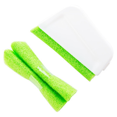 Replaceable scouring pad gap cotton, Scouring pad cleaning brush, window gap brush Item Picture