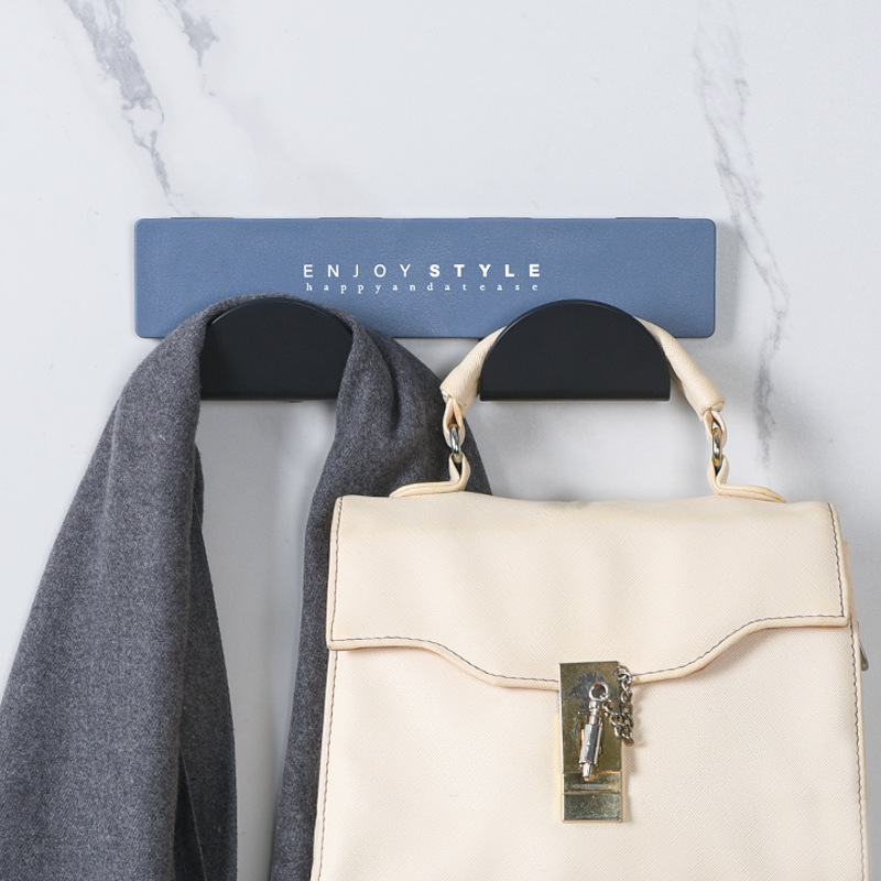 ABS挂钩墙壁挂挂衣架强力粘胶厨房衣服免打孔帽子墙上粘钩