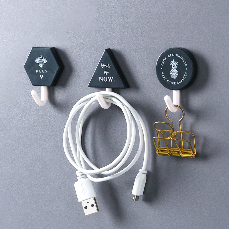 衣钩、挂钩、粘钩、钩子实物图