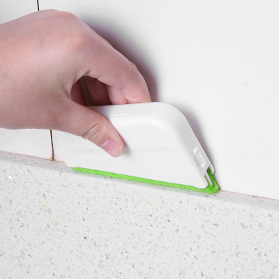 Replaceable scouring pad gap cotton, Scouring pad cleaning brush, window gap brush Specification image