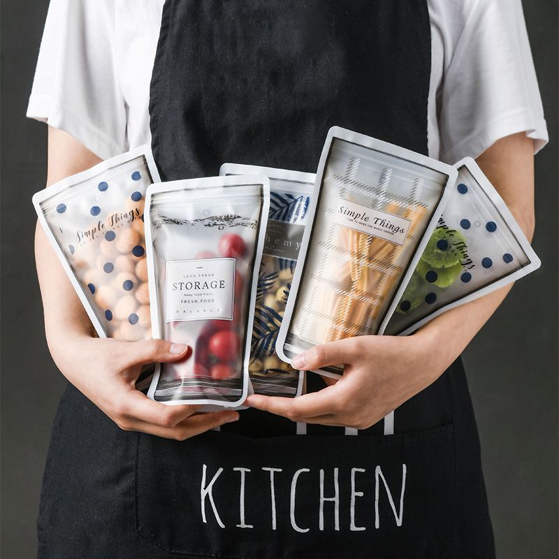 水杯型家用厨房食品保鲜袋水果密封袋收纳袋包装口袋厂家直销批发