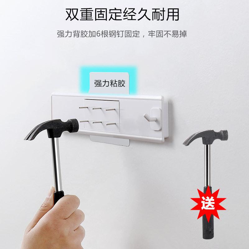 墙壁挂架实物图