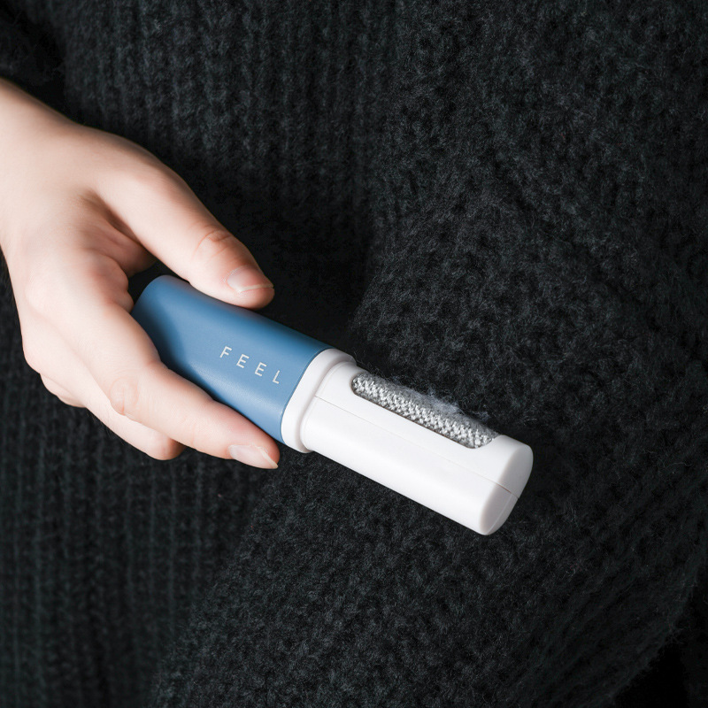 Manual double-head convenient woolen coat hair remover, garment lint remover, dust collector, portable hair shaving details Picture