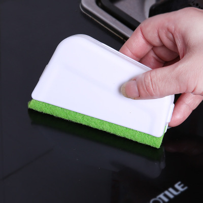 Replaceable scouring pad gap cotton, Scouring pad cleaning brush, window gap brush Application Scenario